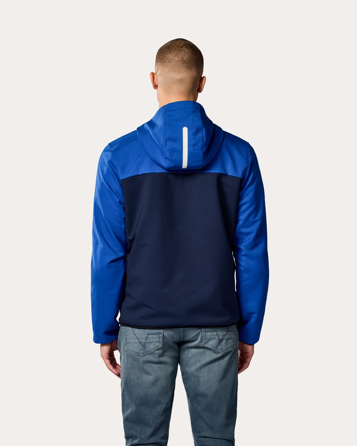 Hoodie Andon | Blue-Blue