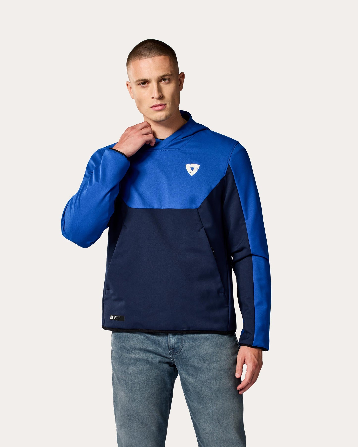 Hoodie Andon | Blue-Blue