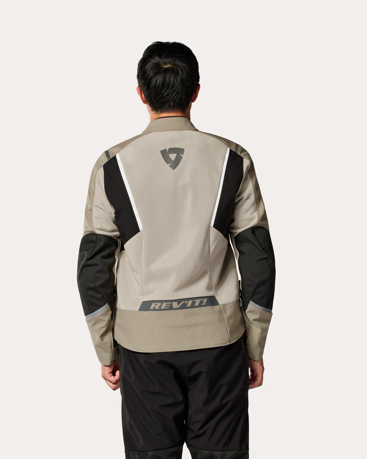 Jacket Airwave 4 | Silver-Anthracite
