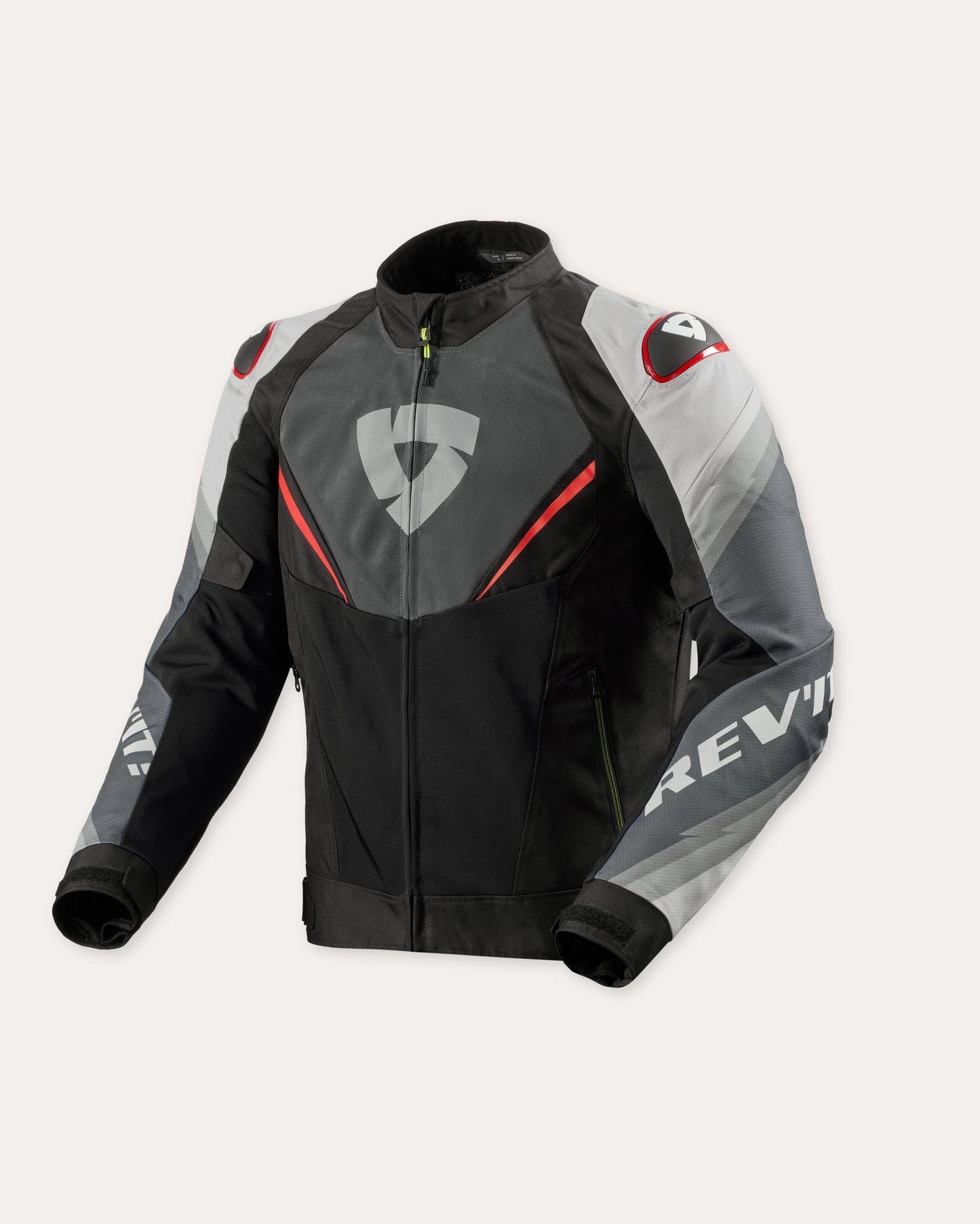 Jacket Quantum 3 Air | Grey-Red