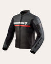 Jacket Mile | Black-Red