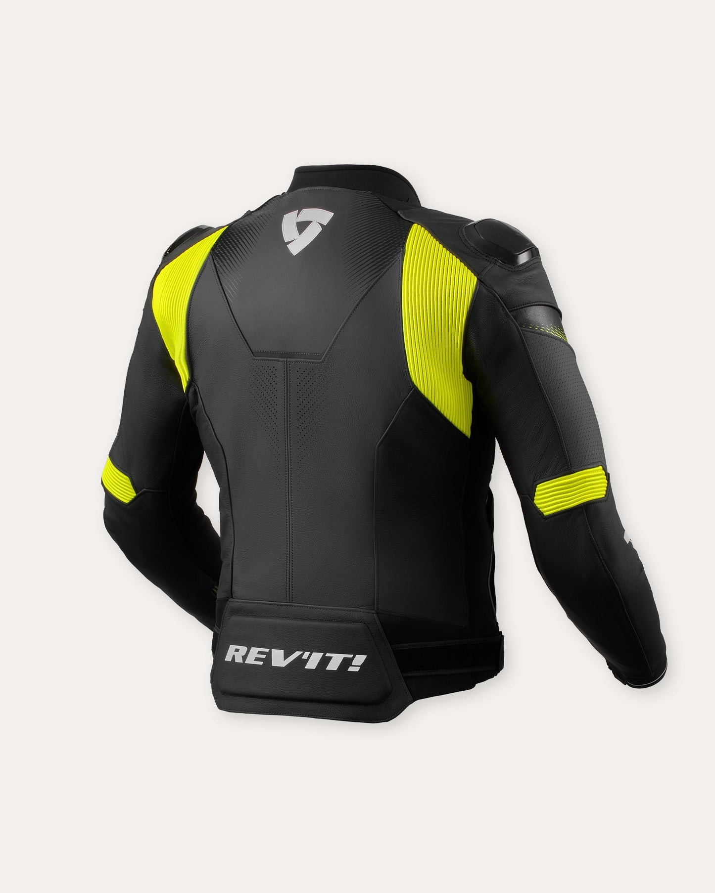 Jacket Control | Black-Neon Yellow