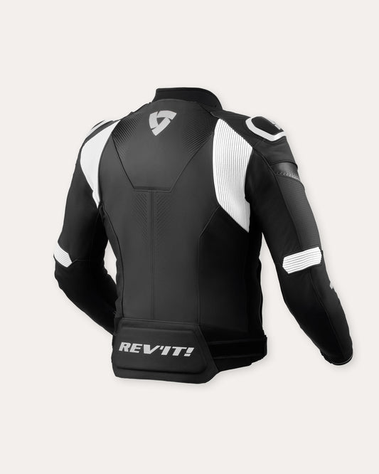 Jacket Control | Black-White