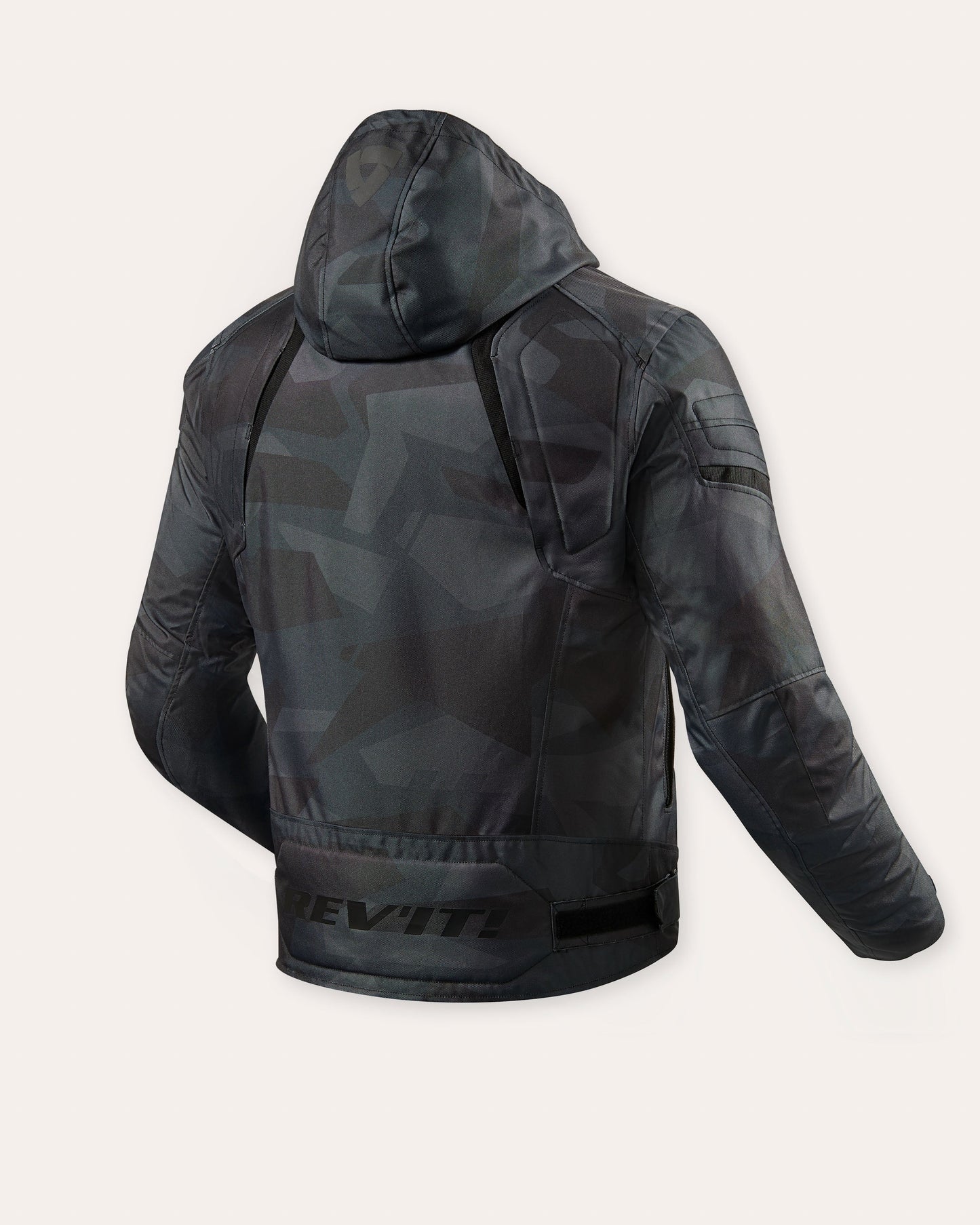 Jacket Flare 2 | Camo Black-Grey