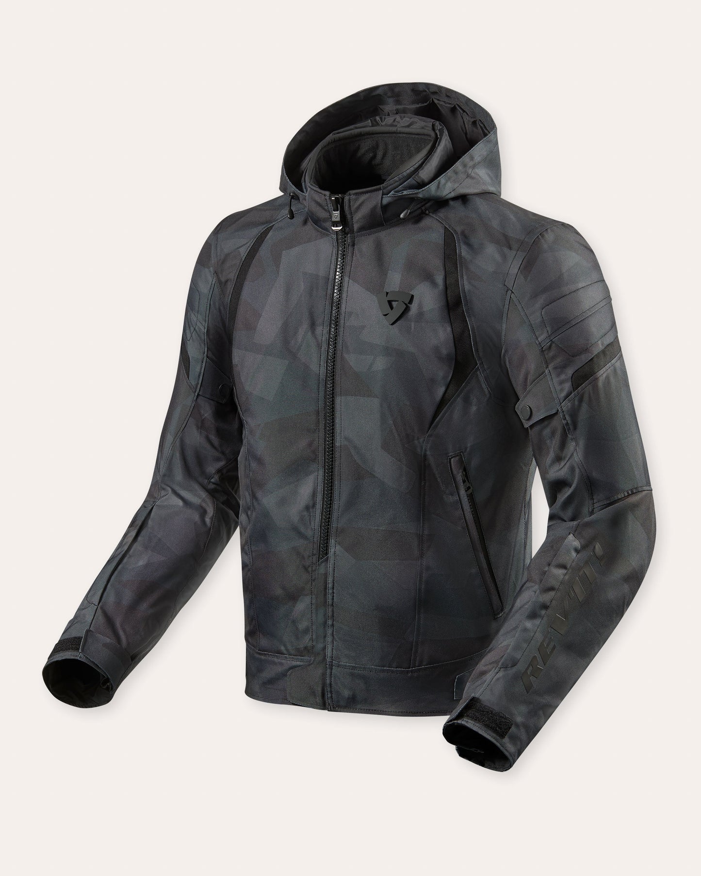 Jacket Flare 2 | Camo Black-Grey