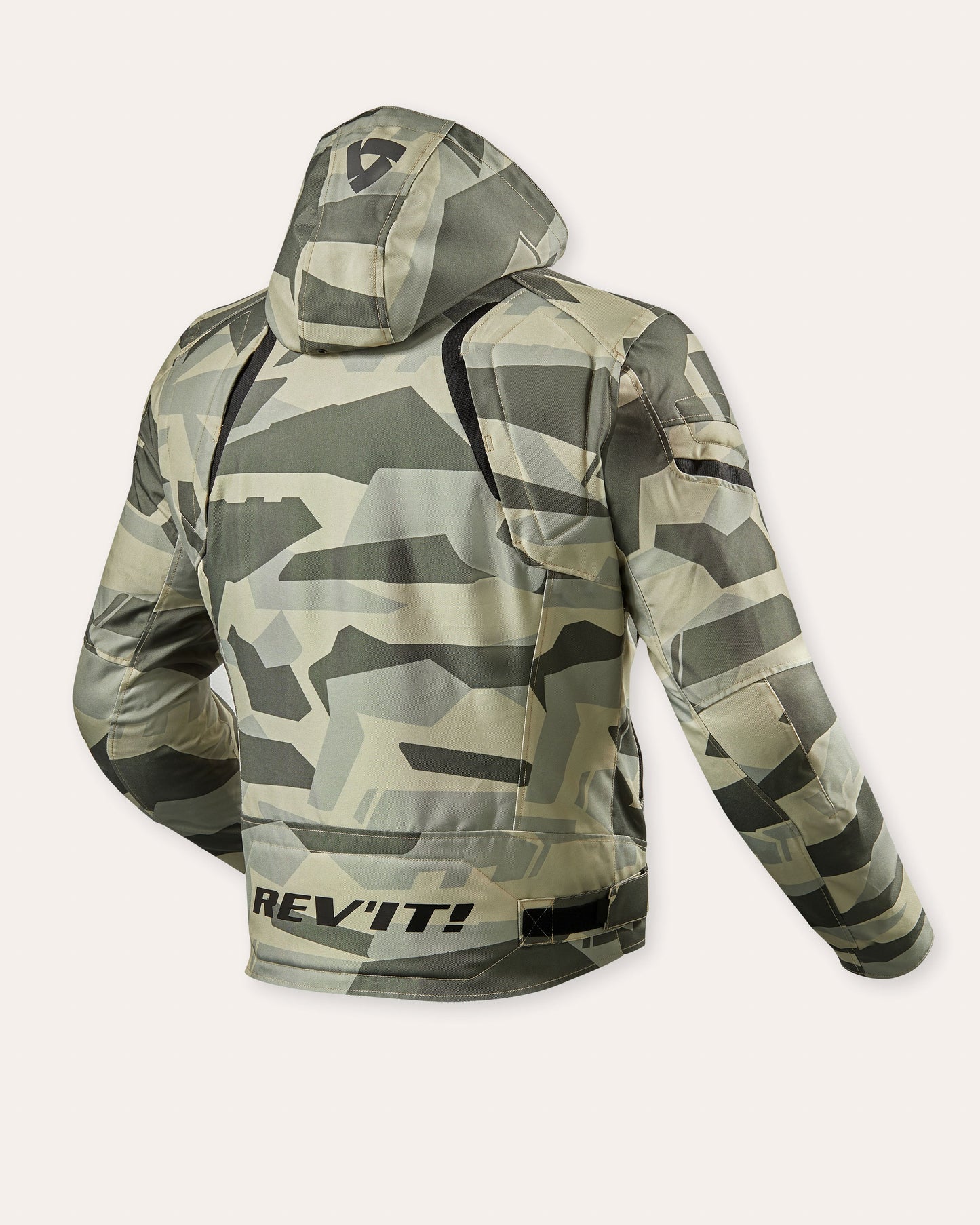 Jacket Flare 2 | Camo Light Green