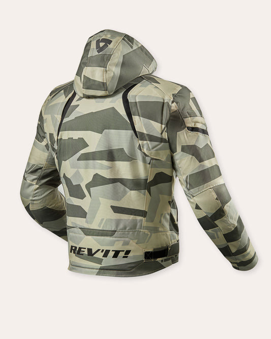 Jacket Flare 2 | Camo Light Green