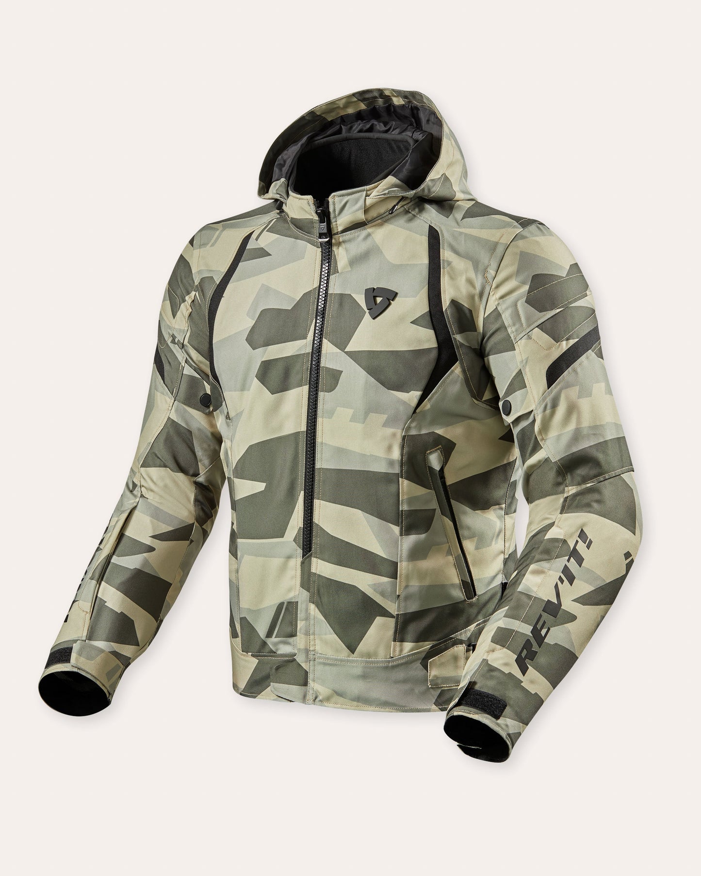 Jacket Flare 2 | Camo Light Green