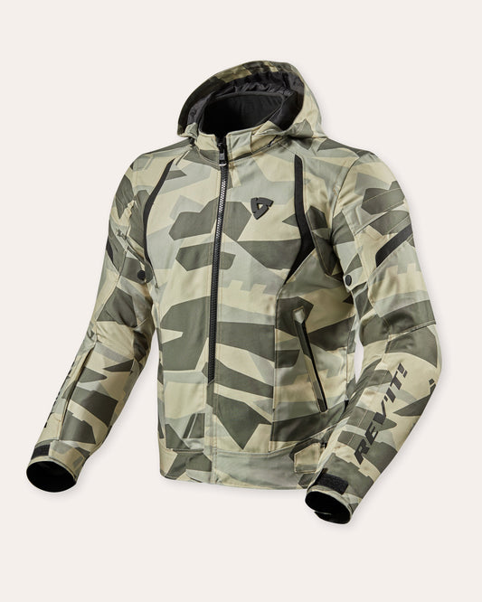 Jacket Flare 2 | Camo Light Green