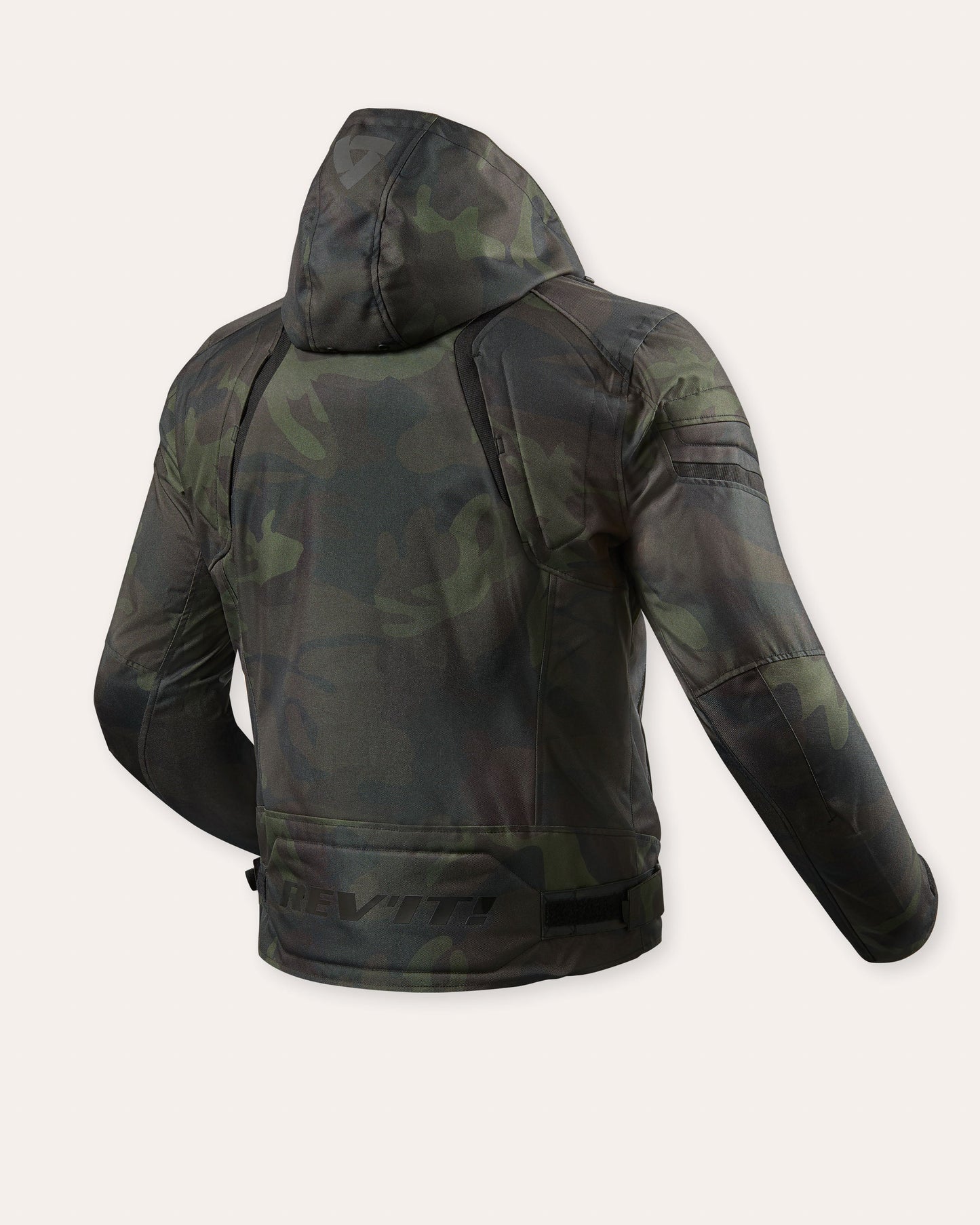 Jacket Flare 2 | Camo Dark Green