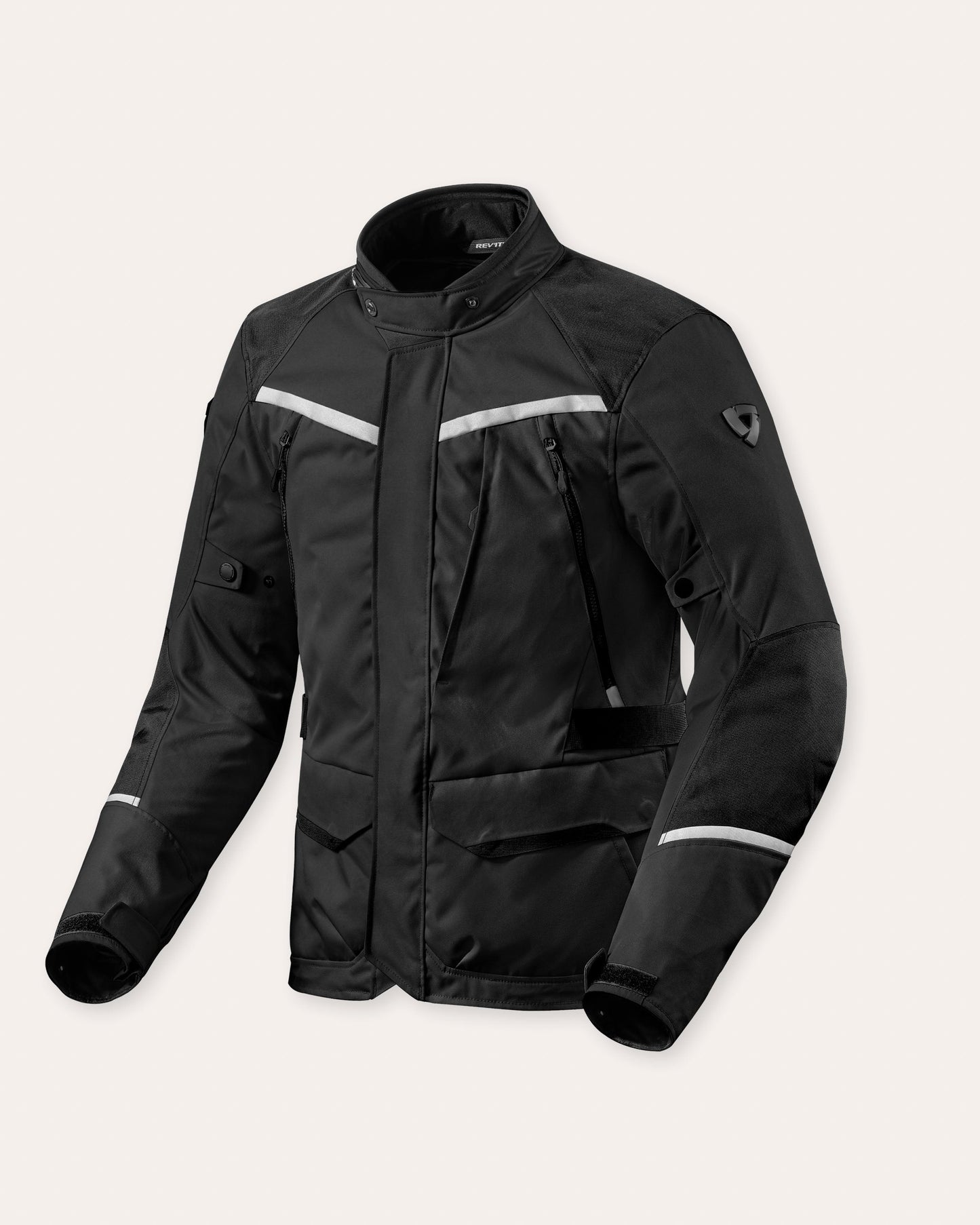 Jacket Voltiac 3 H2O | Black-Silver