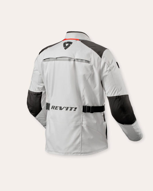 Jacket Voltiac 3 H2O | Silver-Black