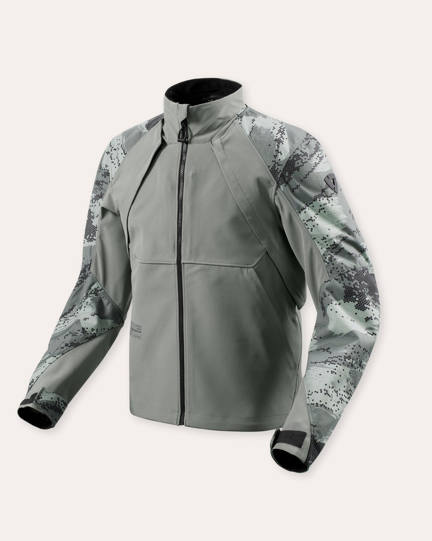Jacket Continent | Mid Grey