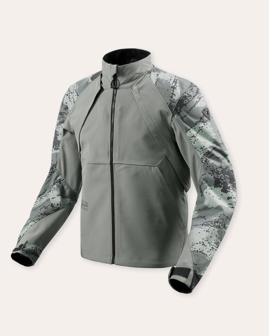 Jacket Continent | Mid Grey