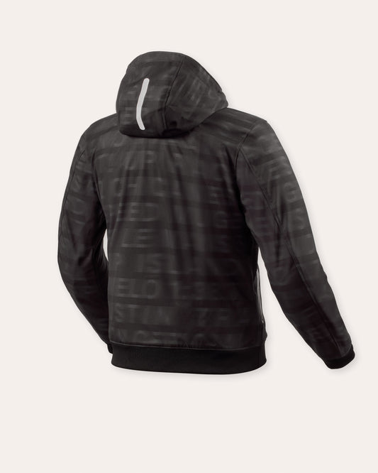 Jacket Saros WB | Black-Anthracite