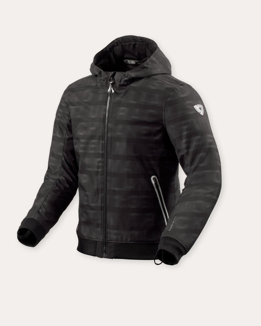 Jacket Saros WB | Black-Anthracite