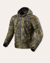 Jacket Flare 3 H2O | Camo Dark Green