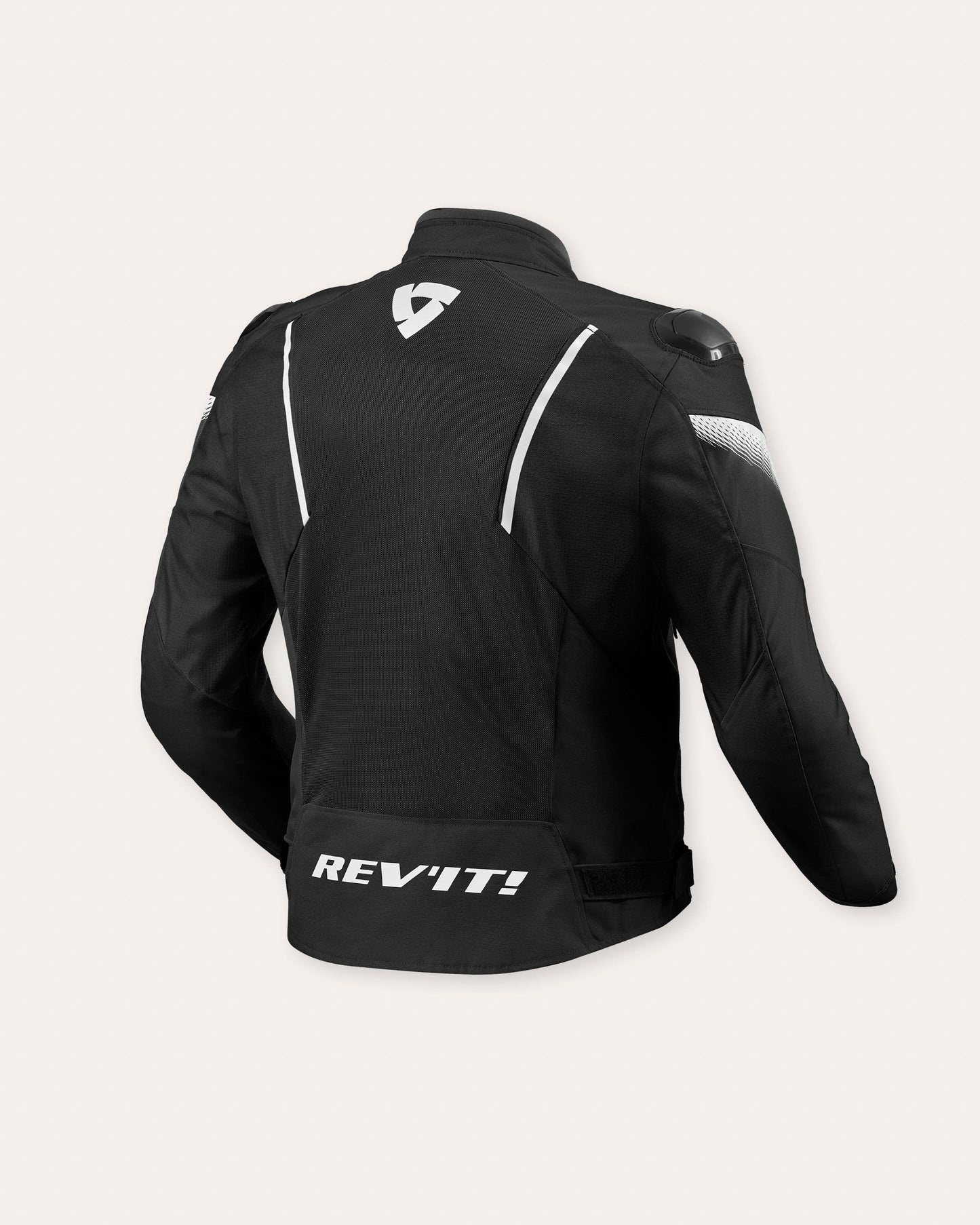 Jacket Control Air H2O | Black-White