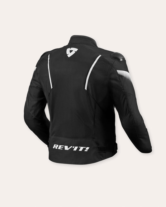 Jacket Control Air H2O | Black-White