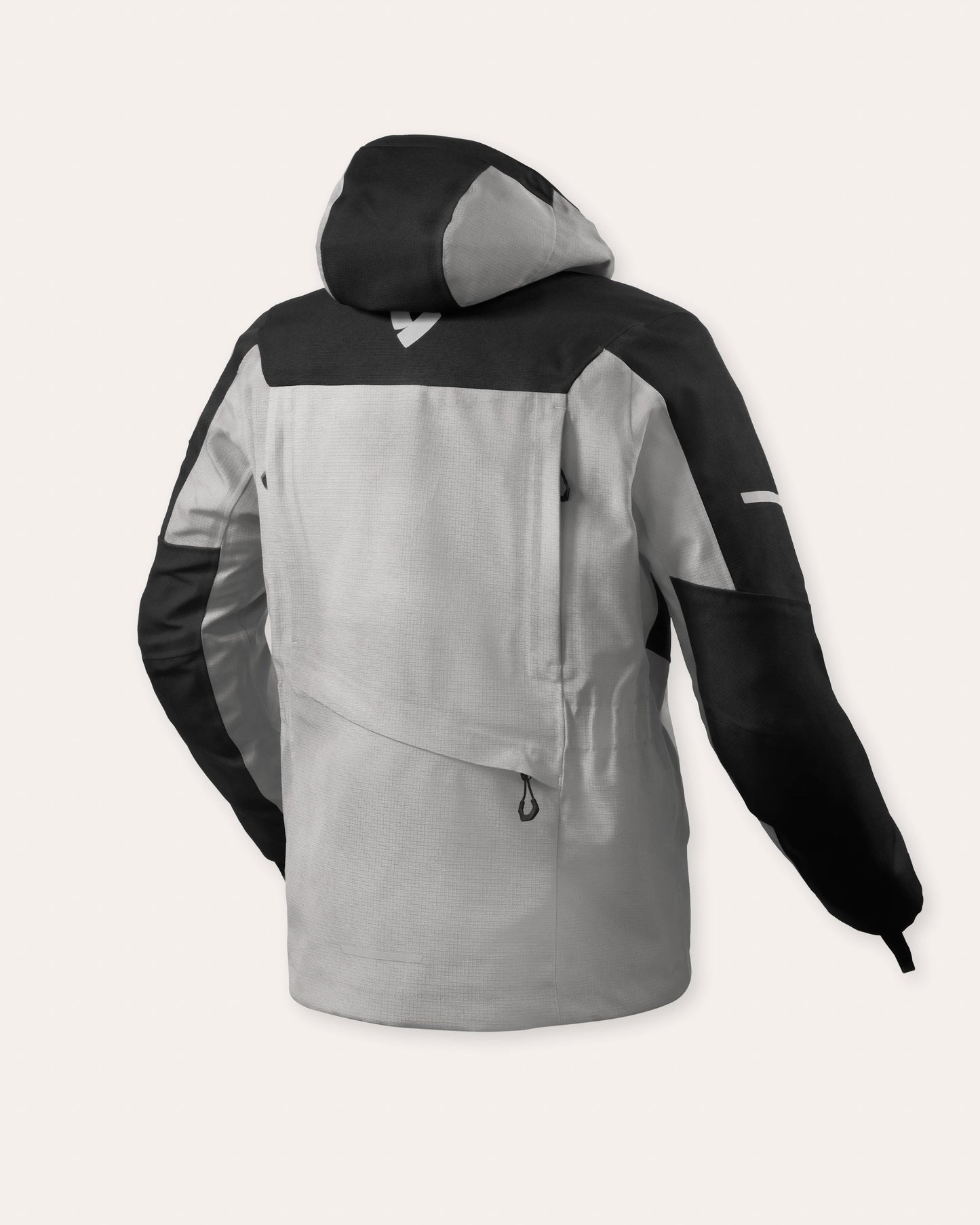 Jacket Tectonic H2O | Black-Light Grey