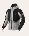 Jacket Tectonic H2O | Black-Light Grey