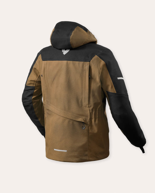 Jacket Tectonic H2O | Black-Brown