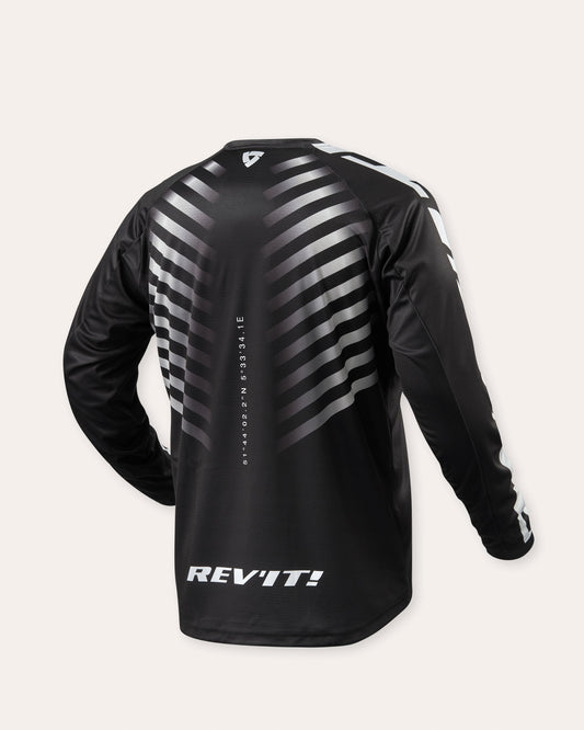 Jersey Rough | Black-White