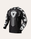 Jersey Rough | Black-White