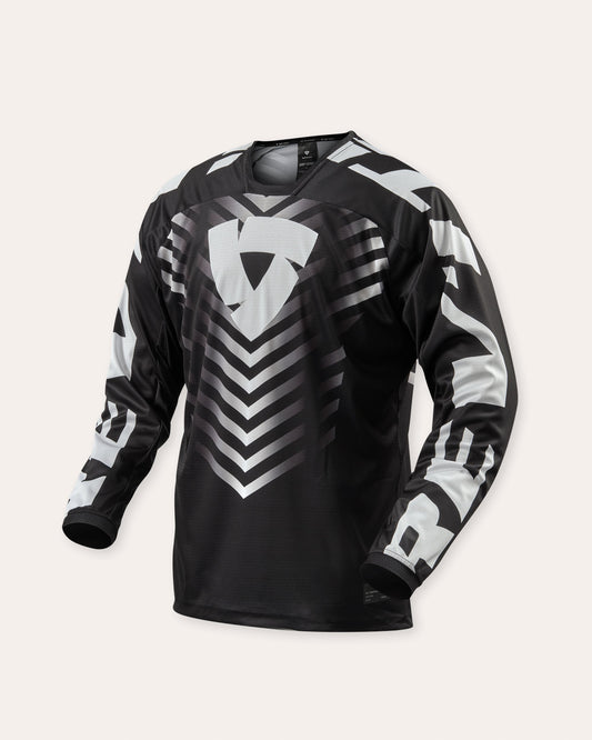 Jersey Rough | Black-White