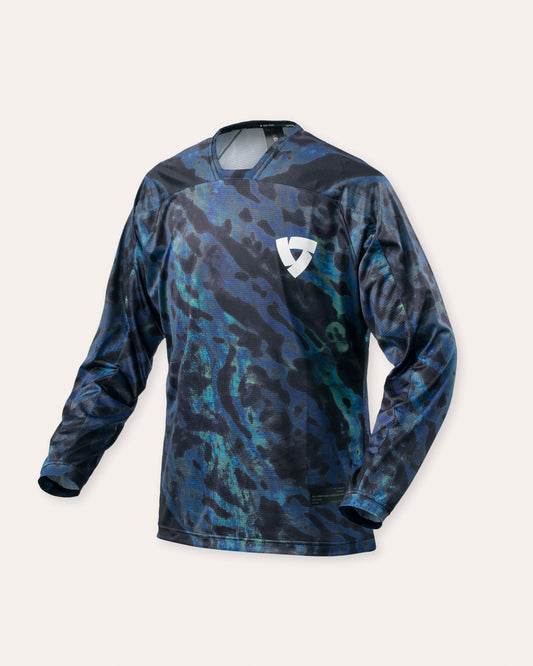 Jersey Emulsion | Blue-Black