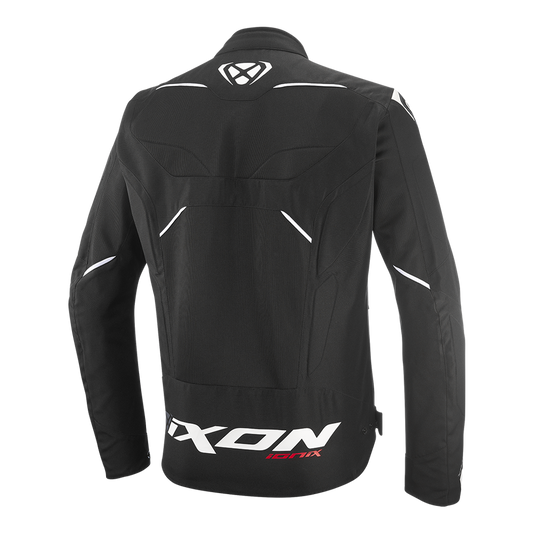 Ionix - Hard Mesh Summer Riding Jacket (Black/White)