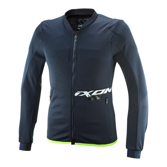 Arma - Summer Riding Jacket (Navy/White/Bright Yellow)