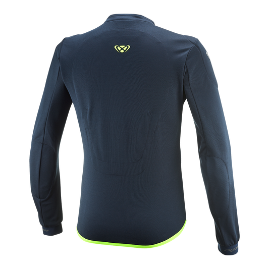 Arma - Summer Riding Jacket (Navy/White/Bright Yellow)