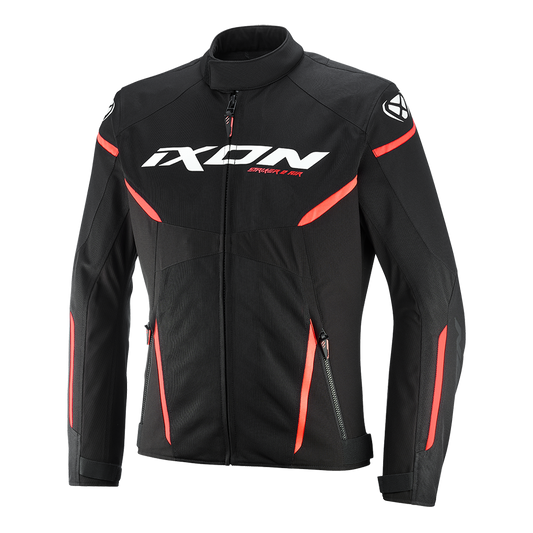 Striker 2 Air - Summer Riding Jacket (Black/White/Red)