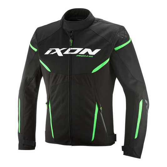 Striker 2 Air - Summer Riding Jacket (Black/Green)