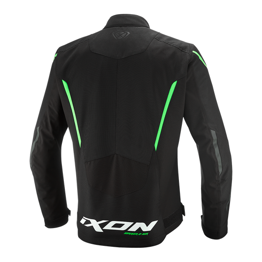 Striker 2 Air - Summer Riding Jacket (Black/Green)
