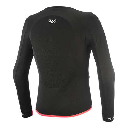 Arma - Summer Riding Jacket (Black/White/Red)