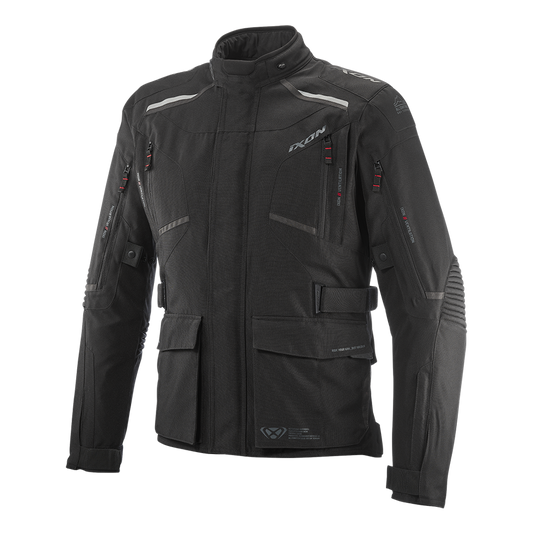 Midgard - All Season Motorcycle Touring Jacket (Black)