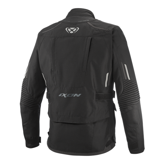 Midgard - All Season Motorcycle Touring Jacket (Black)