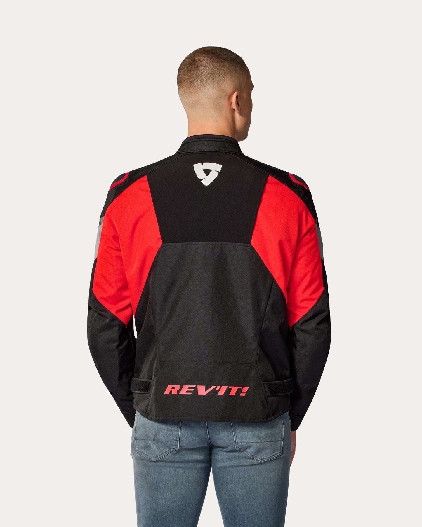 Jacket Control H2O | Black-Red