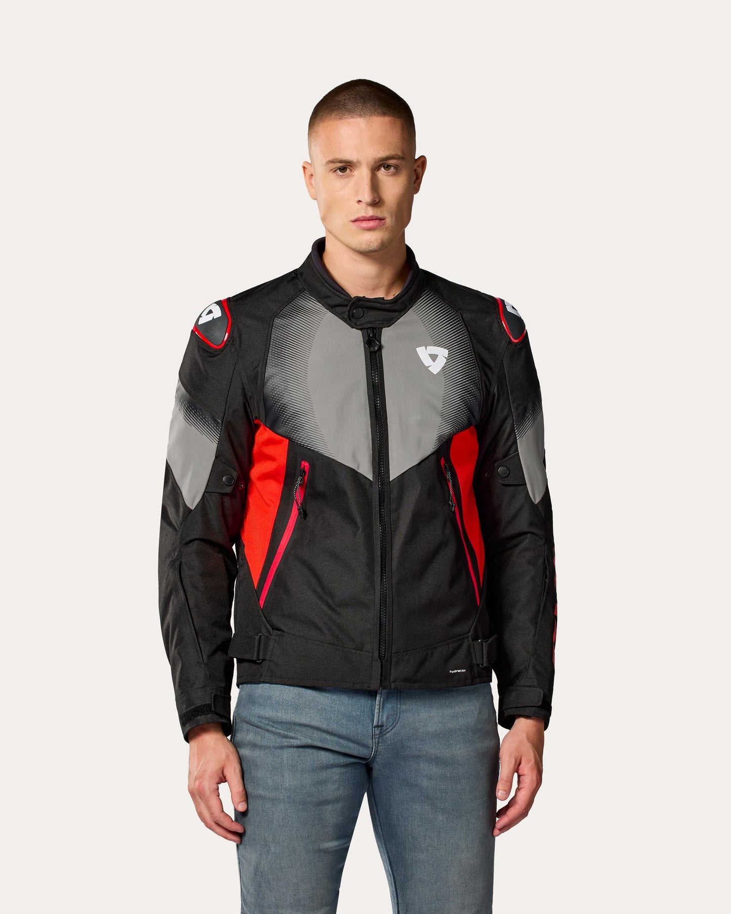 Jacket Control H2O | Black-Red
