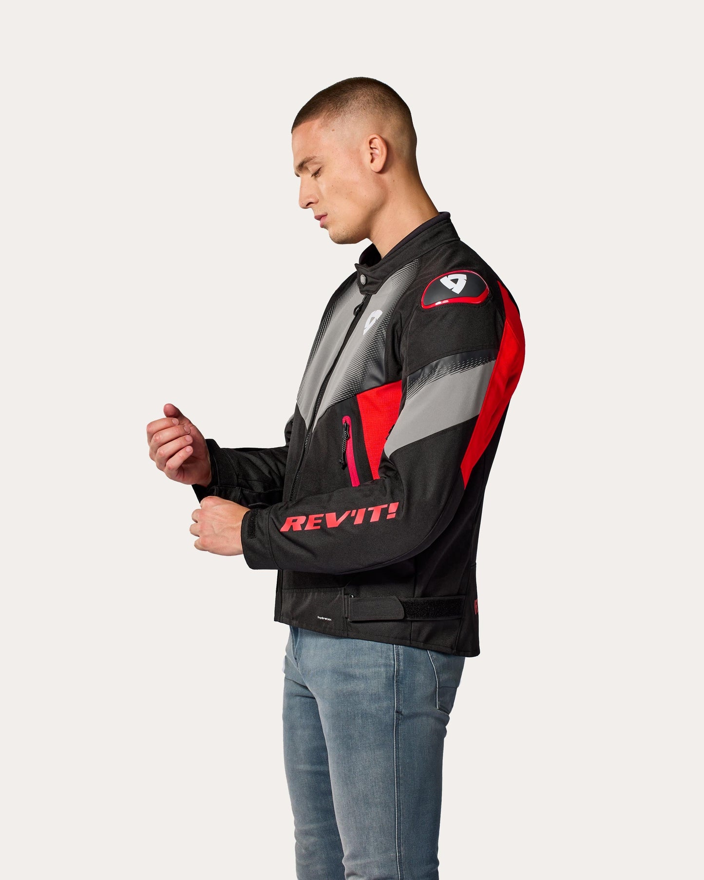 Jacket Control H2O | Black-Red