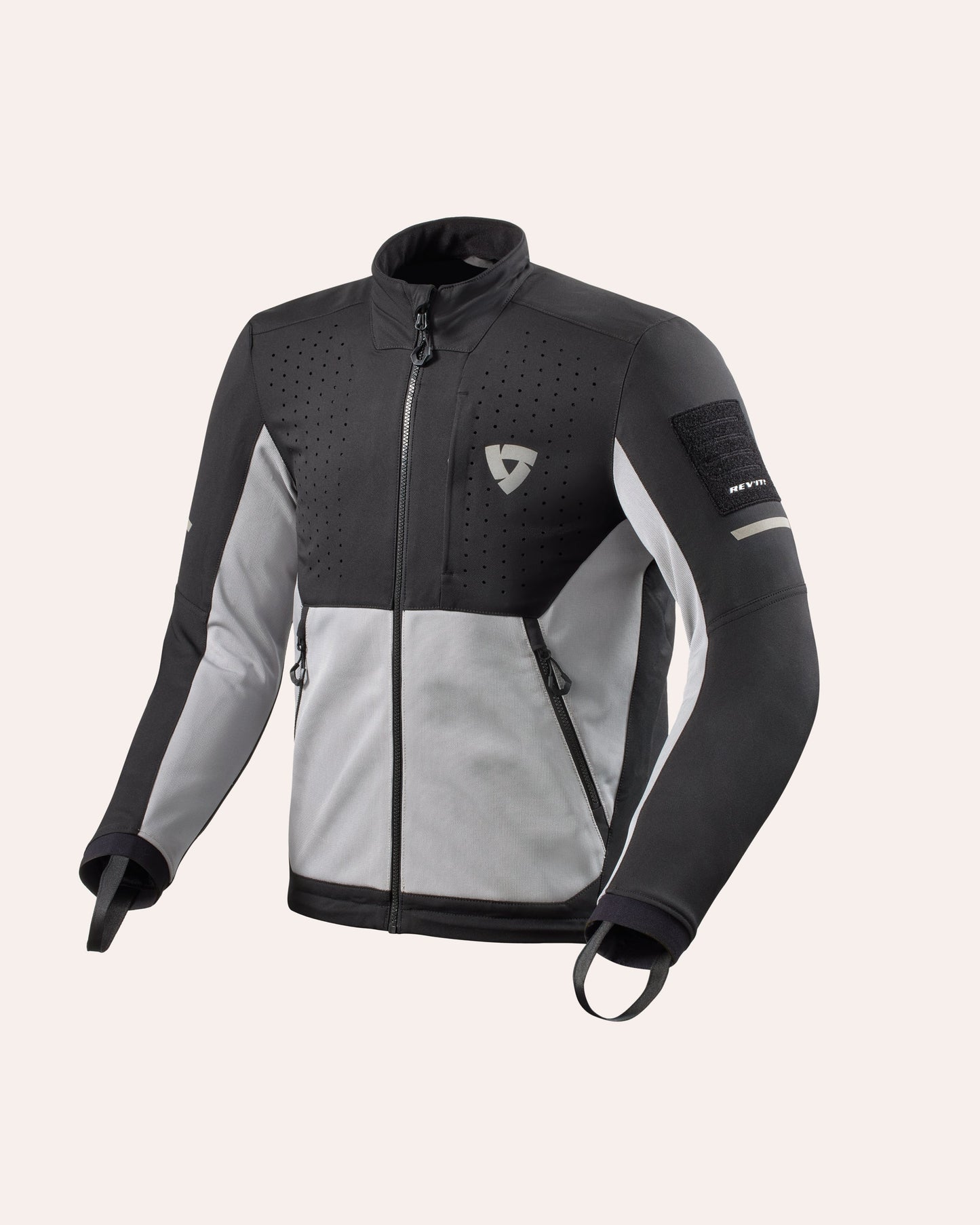 Jacket Tectonic H2O | Black-Light Grey