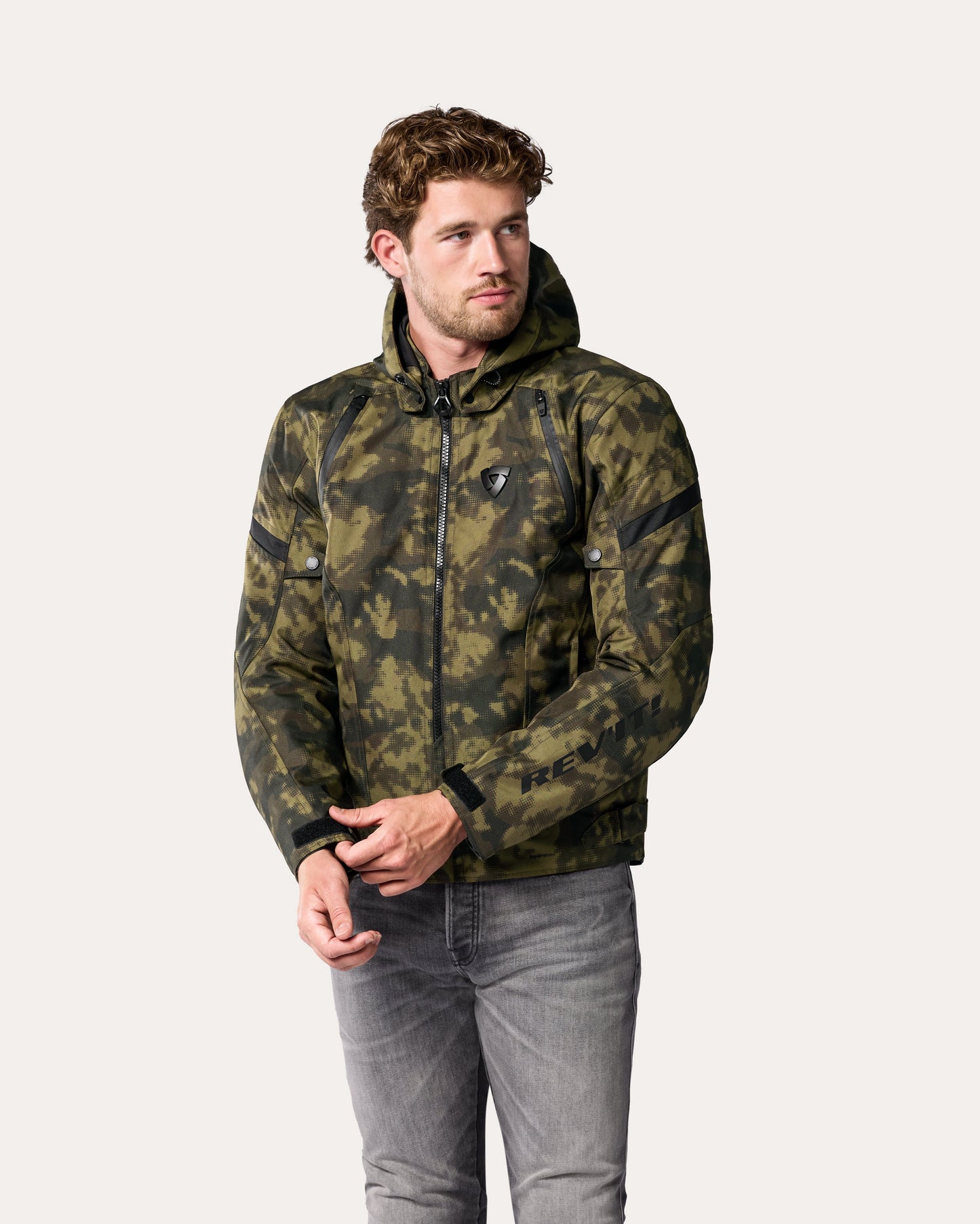Jacket Flare 3 H2O | Camo Dark Green