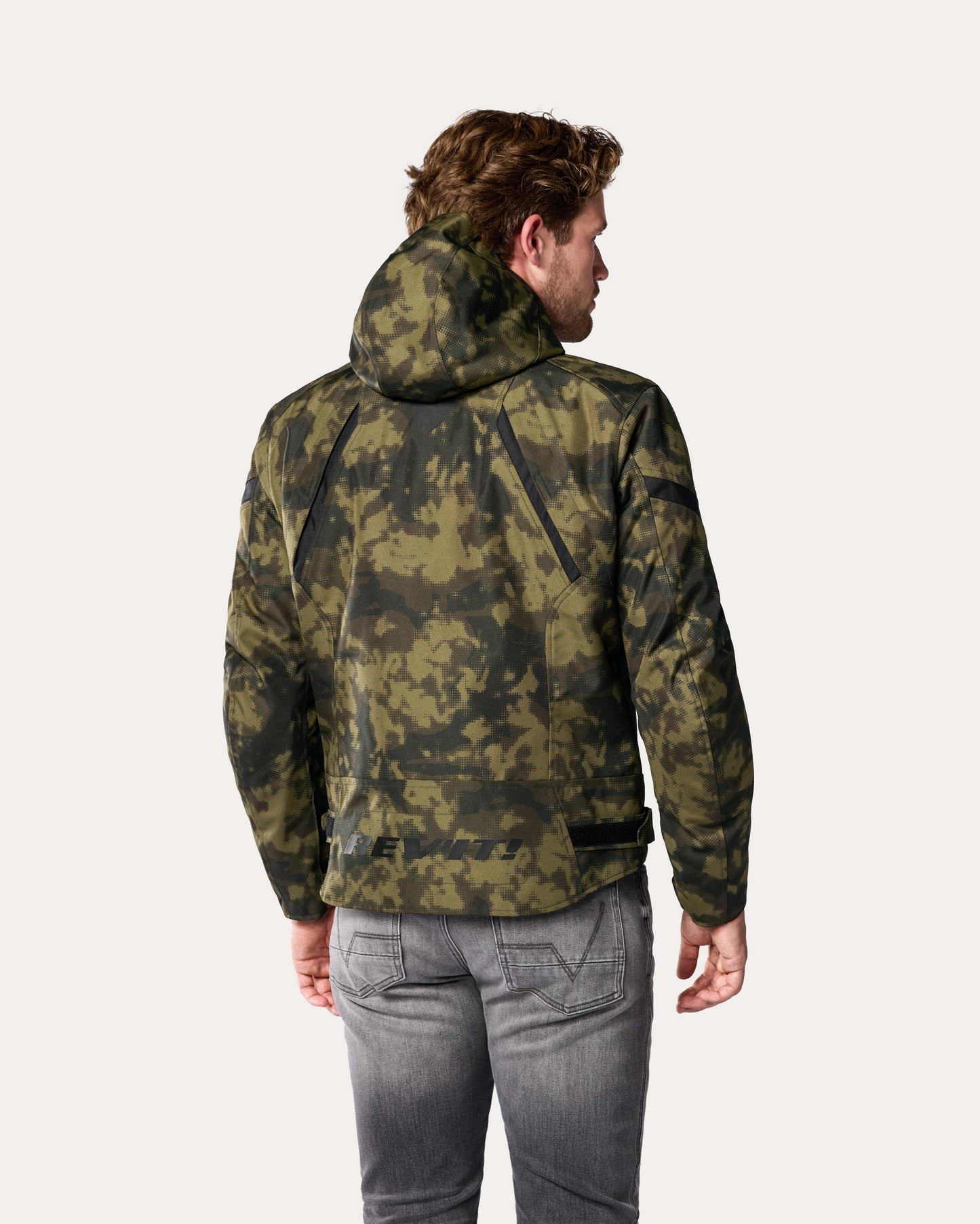 Jacket Flare 3 H2O | Camo Dark Grey