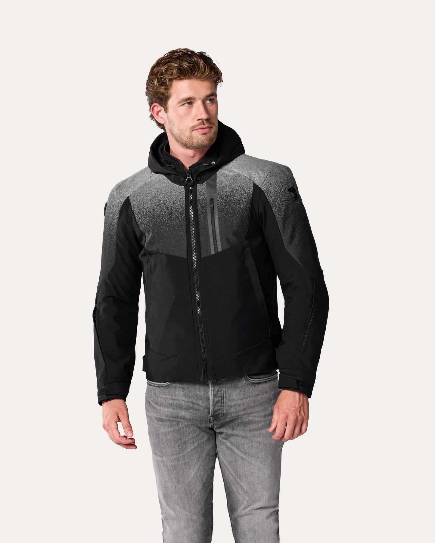Jacket Epsilon H2O | Black-Grey