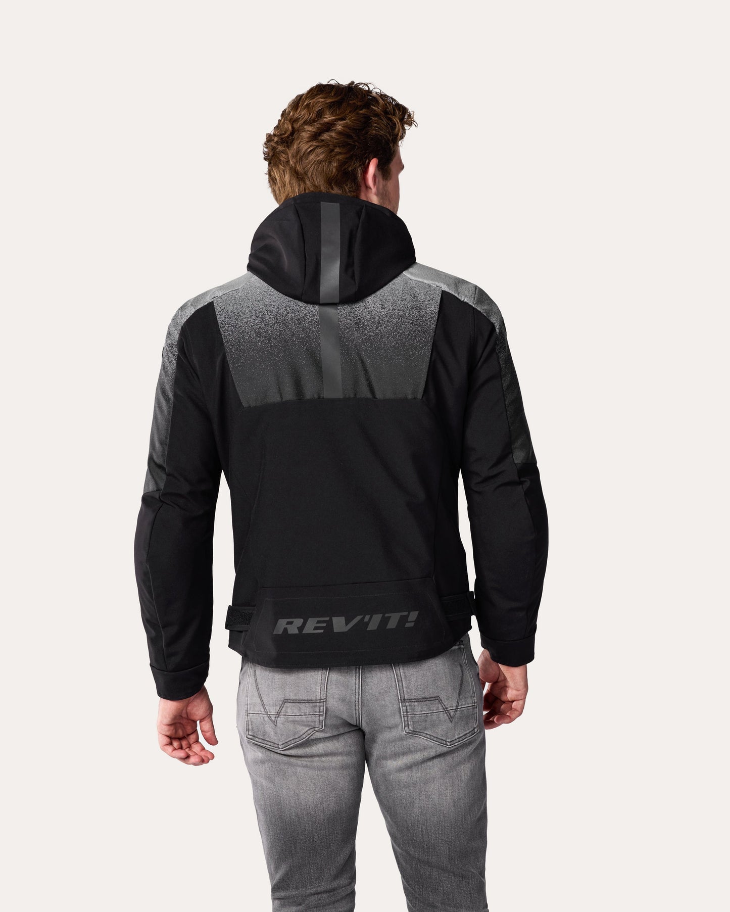 Jacket Epsilon H2O | Black-Grey