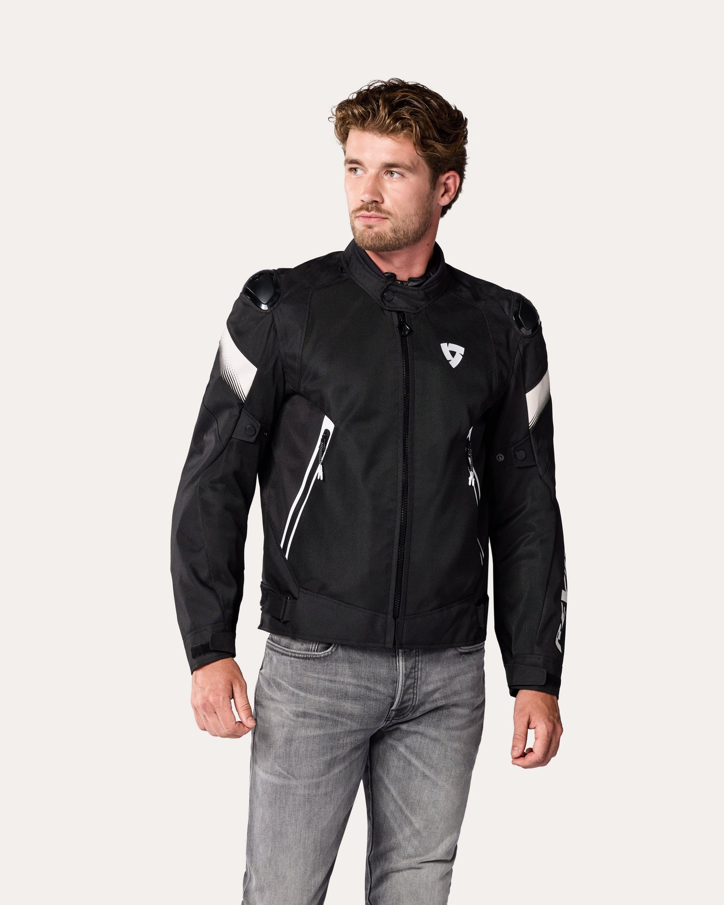 Jacket Control Air H2O | Grey-Red