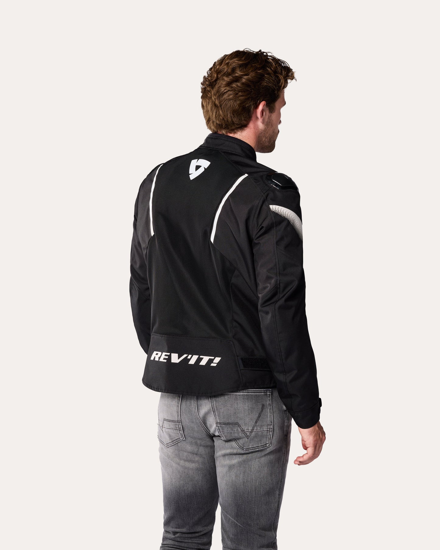 Jacket Control Air H2O | White-Black