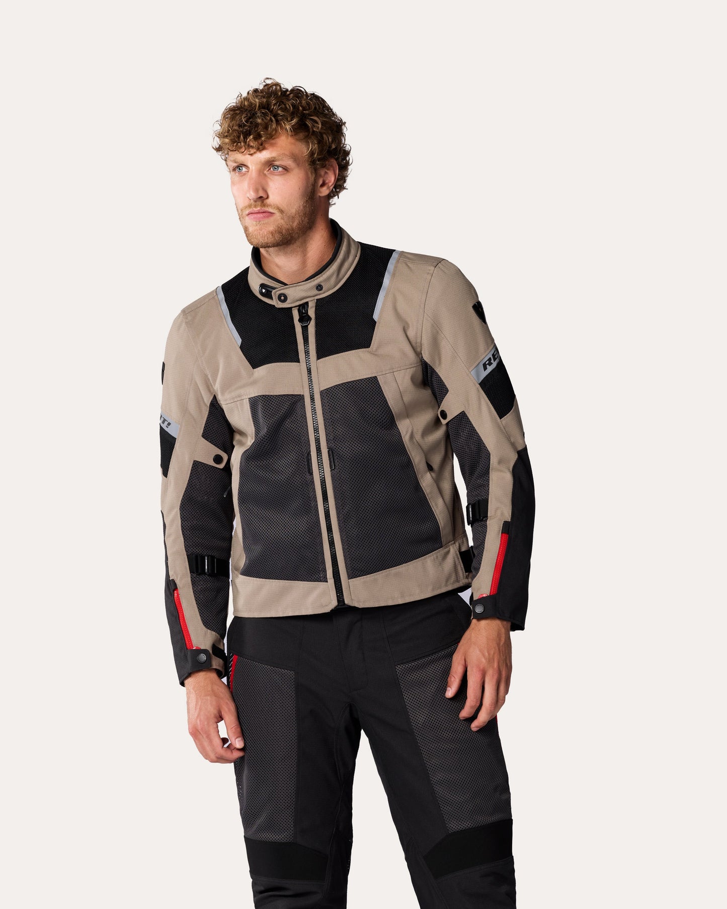 Jacket Tornado 4 H2O | Silver-Black
